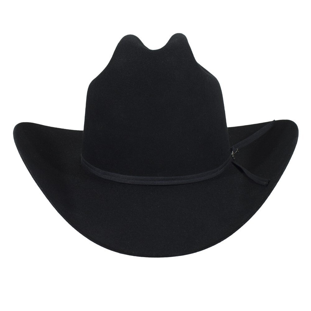 Stetson Rancher Black 6X Texana Copa Alta