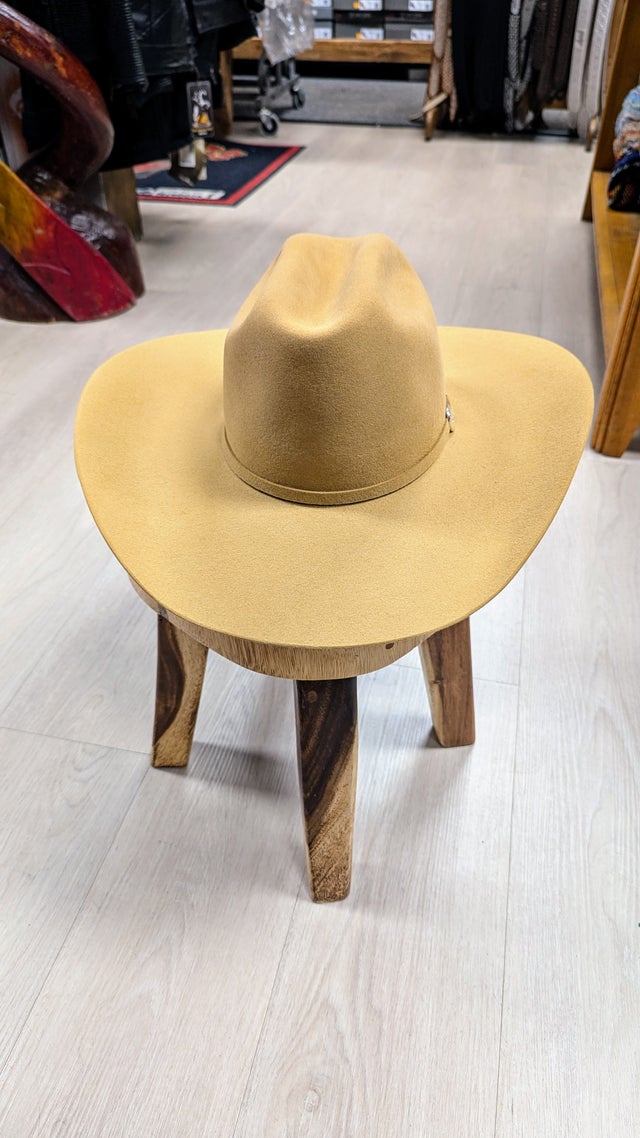 Resistol Baxter Straw Hat Resistol 30* straw hat size 7 1/4 Baxter | #171892609 main image 4