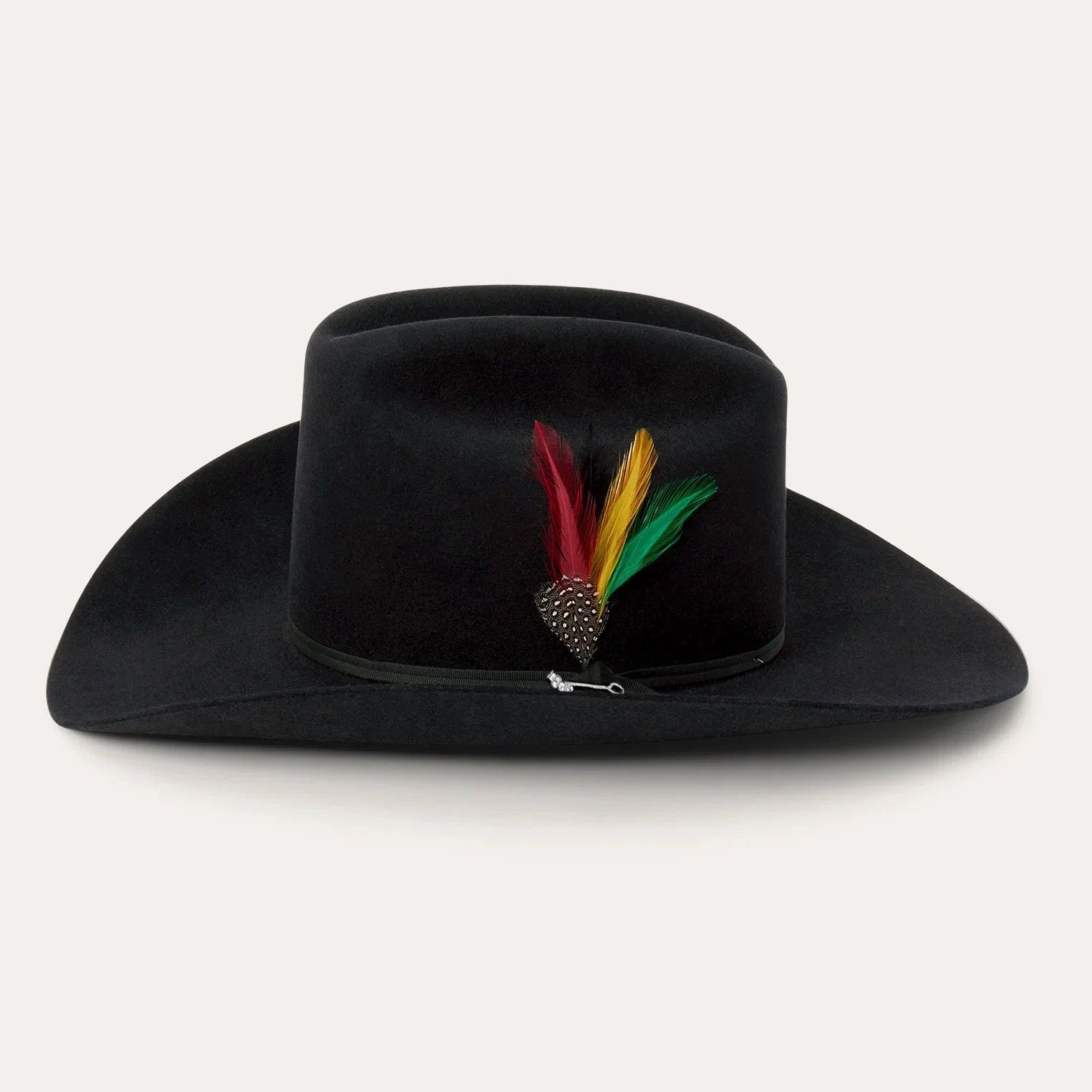 Stetson Rancher Black 6X - Texana Copa Alta | Las Palmas Western Wear