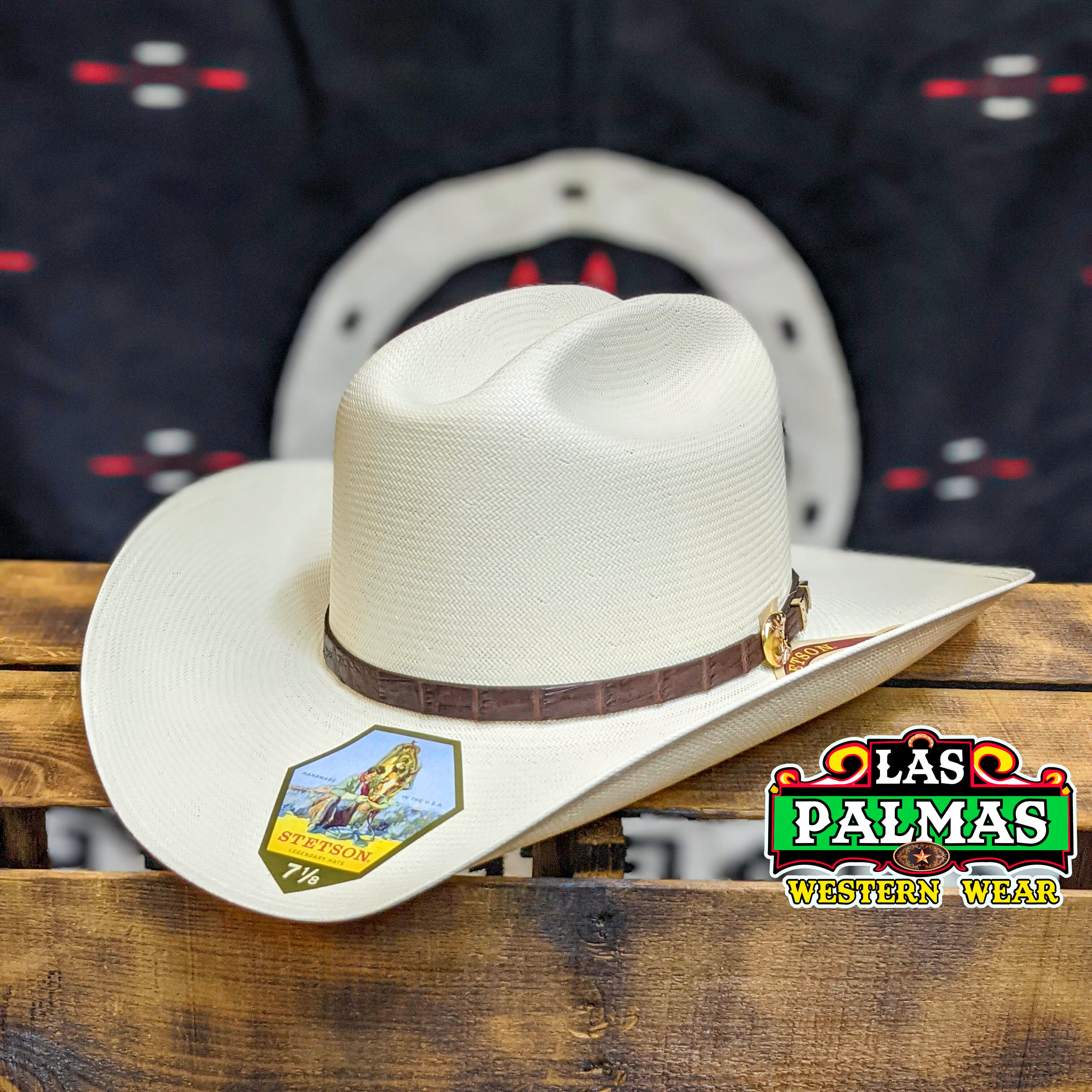 1000x straw cowboy hat