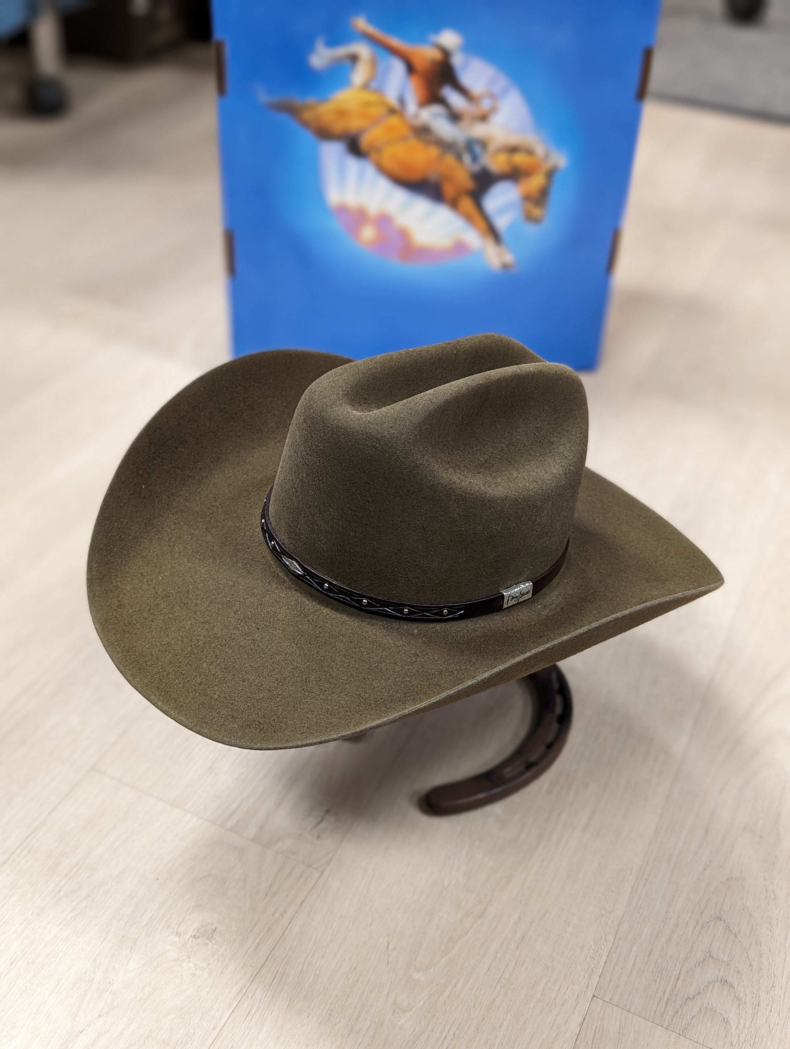 Resistol Santa Clara 6X Western Hat Oak Las Palmas Western Wear LLC