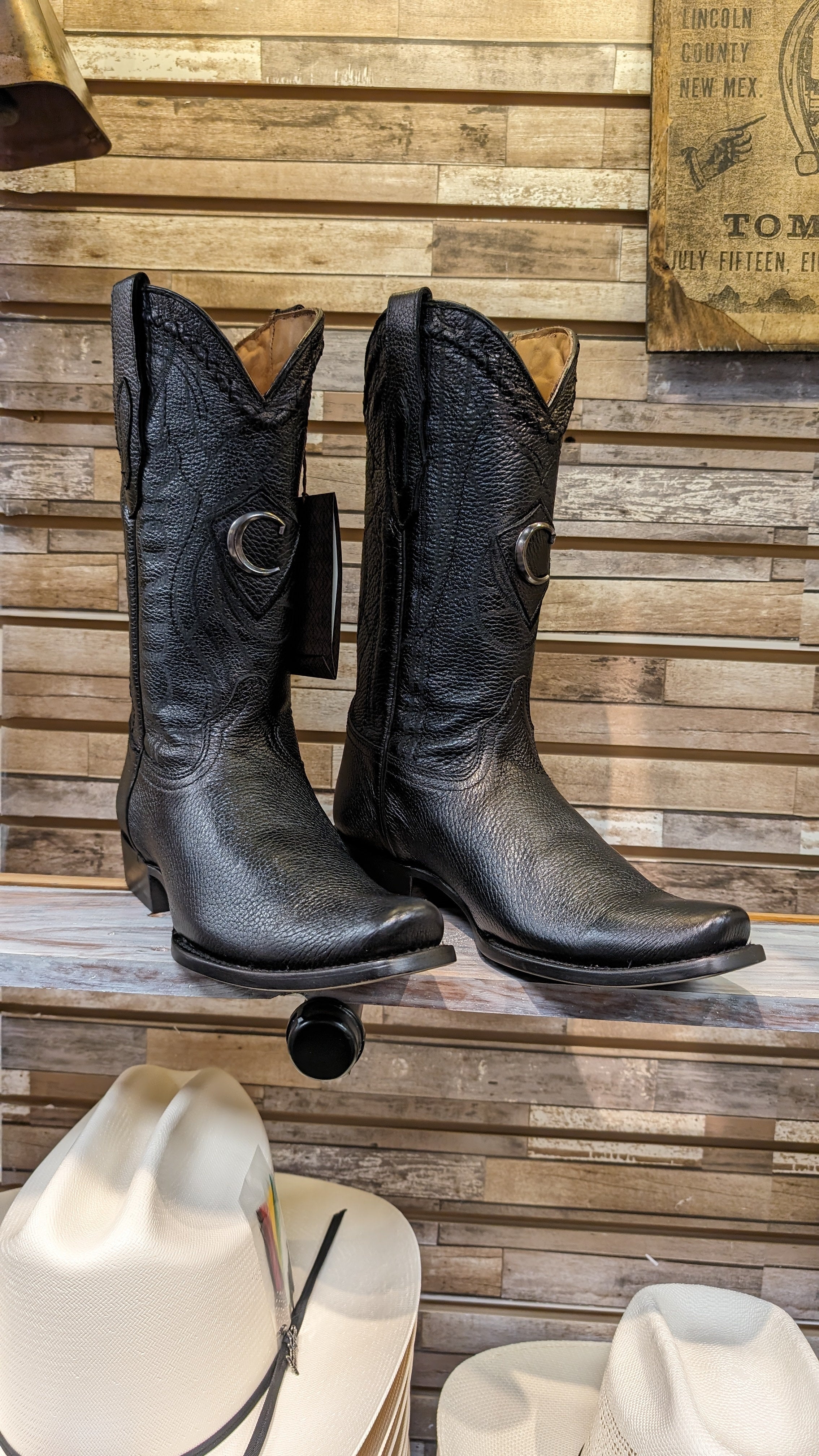 Cuadra Caballero Botas De Venado Franco Cuadra Venado Franco